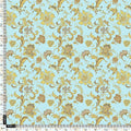 Royal Golden Flower Branch Digital Printed Fabric – js 0 ta08684 110 royal golden flower branch digital printed fabric 4