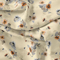 Beautiful Anemone Flower Bunch Digital Printed Fabric – js 0 ta08728p11 110 beautiful anemone flower bunch digital printed fabric 3