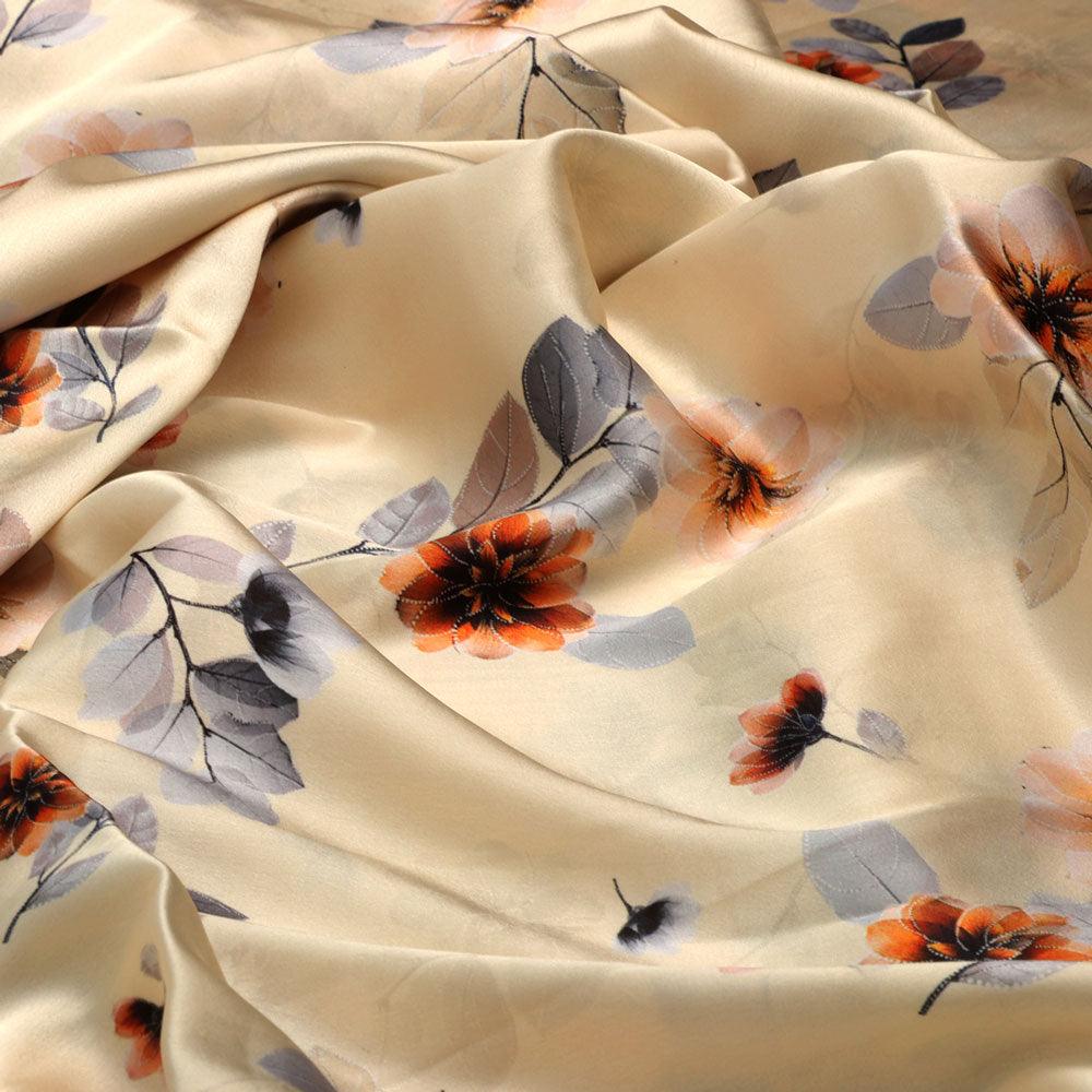 Beautiful Anemone Flower Bunch Digital Printed Fabric - Japan Satin – js 0 ta08728p11 110 beautiful anemone flower bunch digital printed fabric japan satin 3