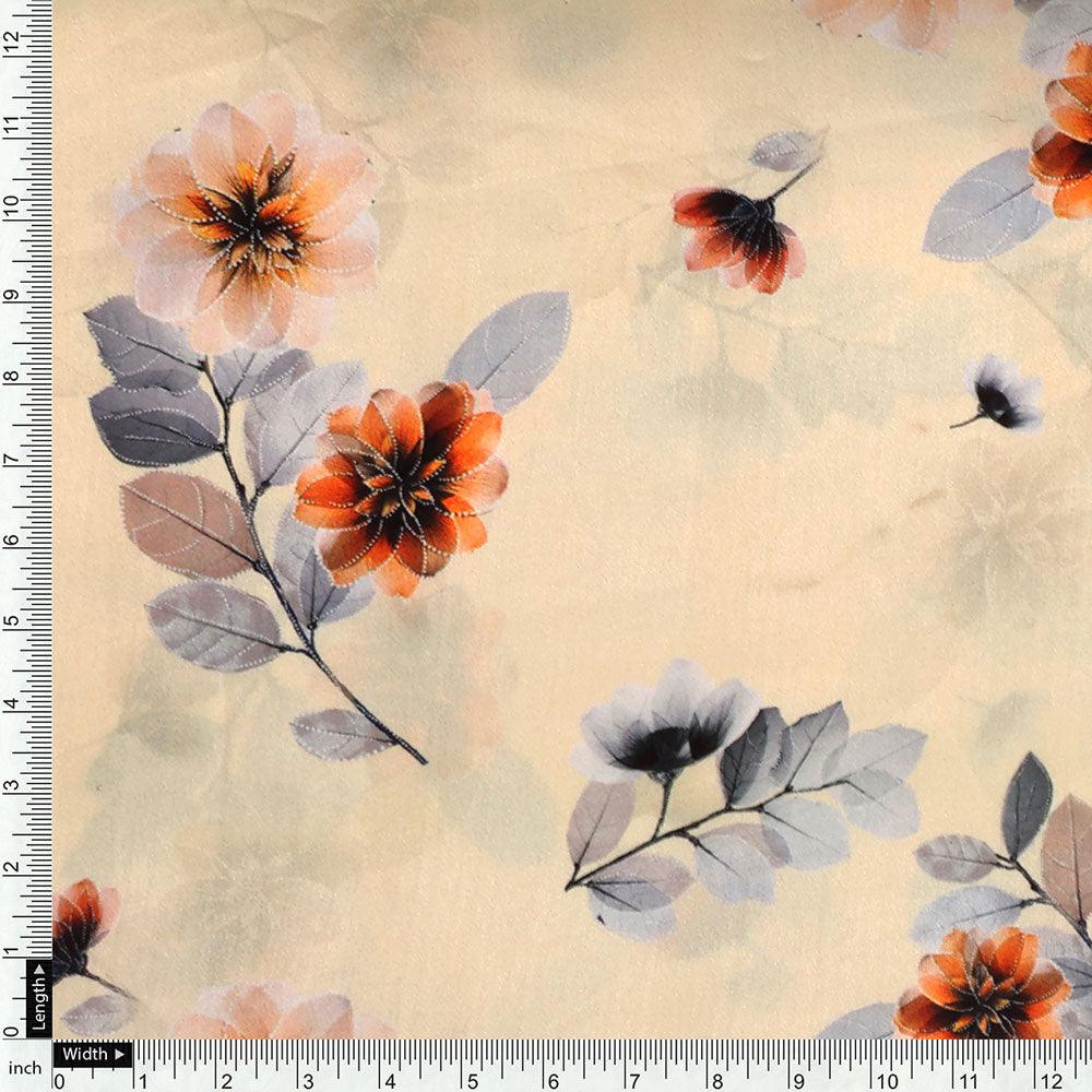 Beautiful Anemone Flower Bunch Digital Printed Fabric - Japan Satin – js 0 ta08728p11 110 beautiful anemone flower bunch digital printed fabric japan satin 4
