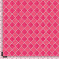 Pink Quatrefoil Patterns Digital Printed Fabric – js 0 ta08732p1 110 pink quatrefoil patterns digital printed fabric 4