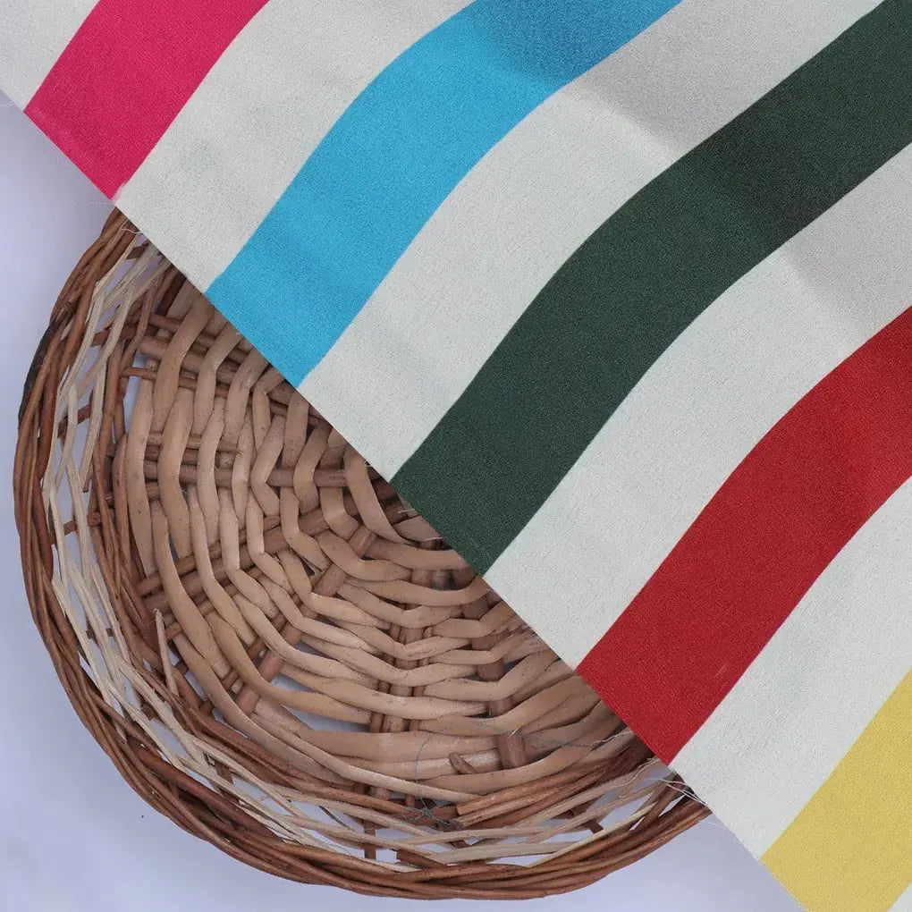 Morden Rainbow Strips Printed Fabric - Japan Satin – js 0 ta08736 110 morden rainbow strips printed fabric japan satin 2