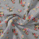 Natural Colourful Roses Digital Printed Fabric – js 0 ta08737 110 natural colourful roses digital printed fabric 1