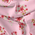 Lovely Pinkish Chintz Flower Digital Printed Fabric - Japan Satin – js 0 ta08746p2 110 lovely pinkish chintz flower digital printed fabric japan satin 3