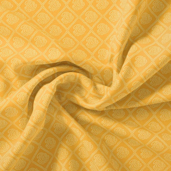 Creative Yellow Doted Seamless Digital Printed Fabric – js 0 ta08750 110 creative yellow doted seamless digital printed fabric 1