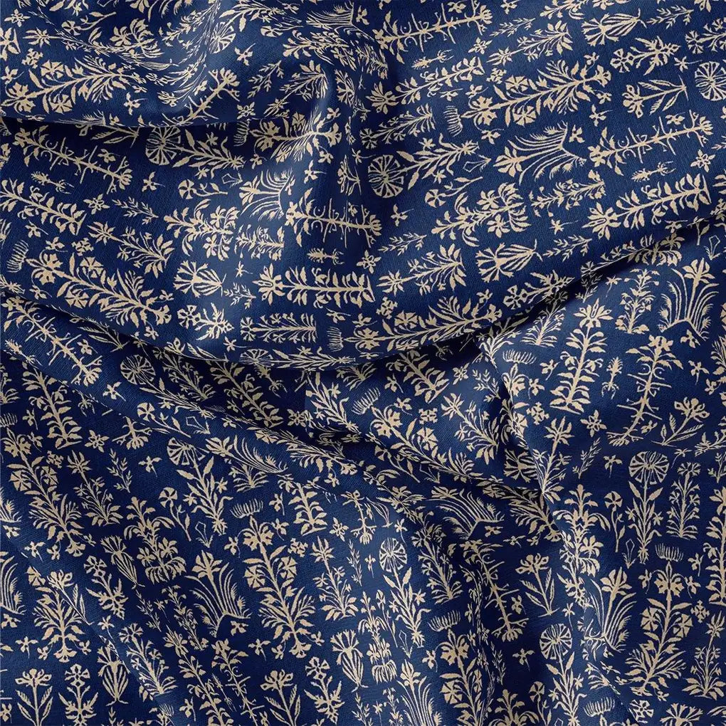 Decorative Floral Vintage Art Digital Printed Fabric – js 0 ta08751 110 decorative floral vintage art digital printed fabric 3