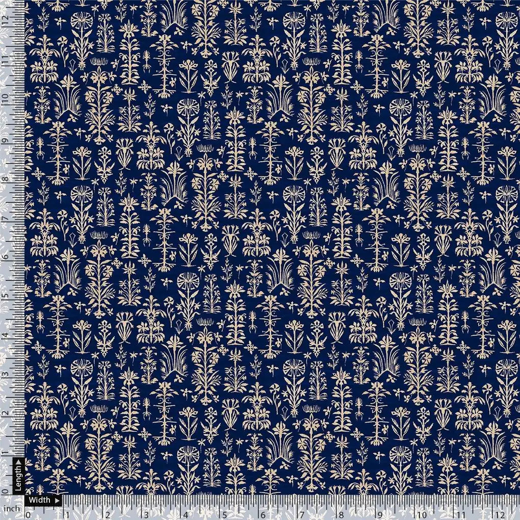 Decorative Floral Vintage Art Digital Printed Fabric – js 0 ta08751 110 decorative floral vintage art digital printed fabric 4