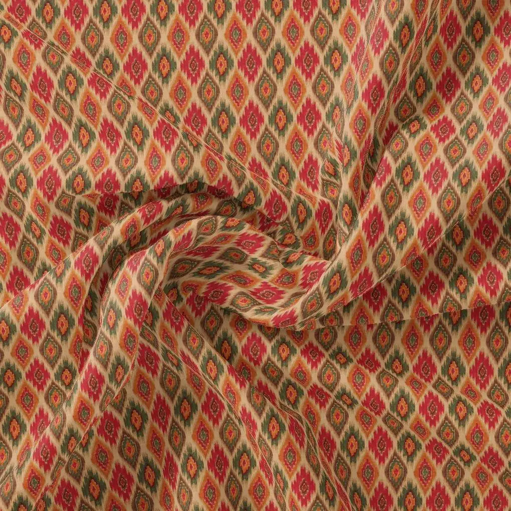Seamless Pochampilli Patterns Digital Printed Fabric – js 0 ta08752 110 seamless pochampilli patterns digital printed fabric 1