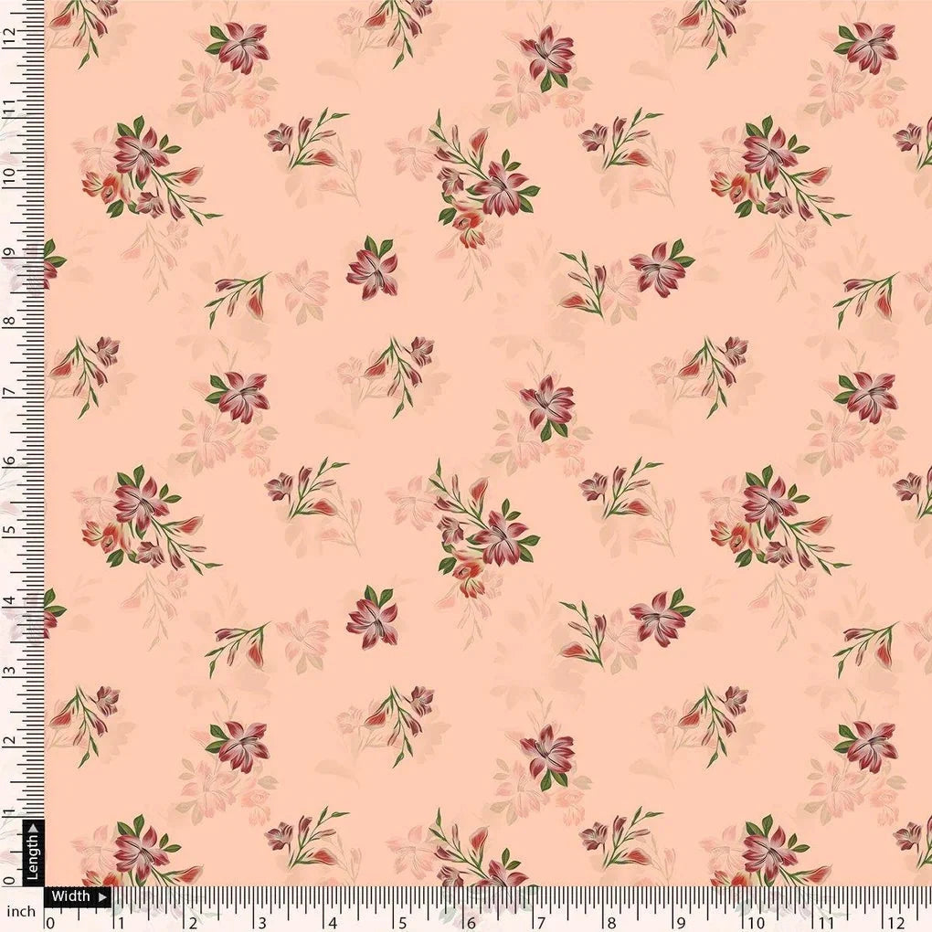 Lovely Pink Orchid Bunch Digital Printed Fabric – js 0 ta08792 110 lovely pink orchid bunch digital printed fabric 4