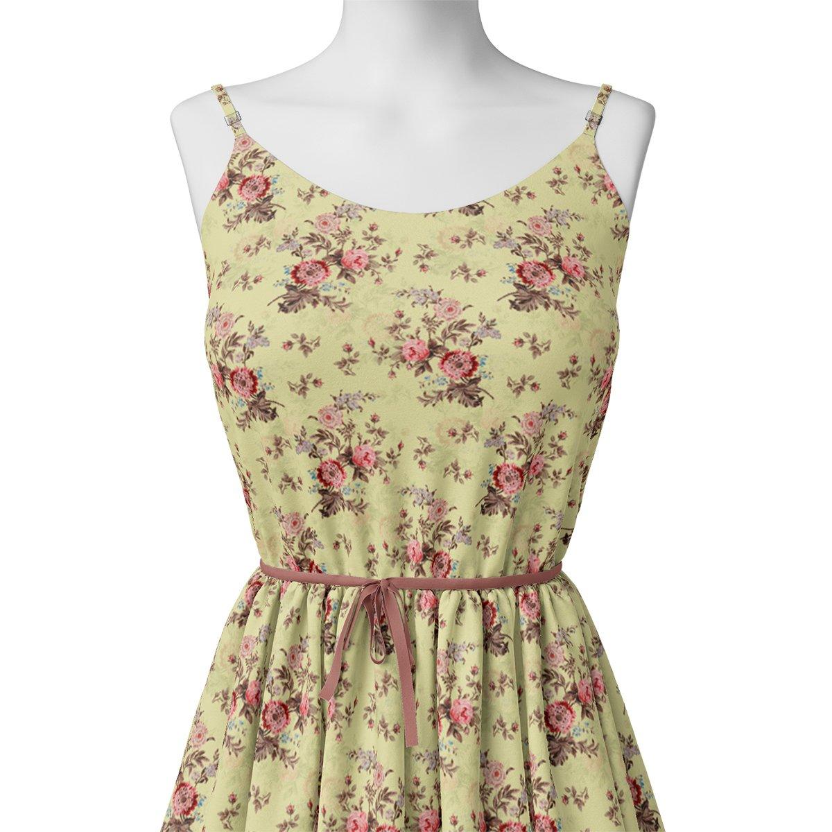 Chrysanthemum And Roses Bunch Digital Printed Fabric – js 0 ta08795 110 chrysanthemum and roses bunch digital printed fabric 2