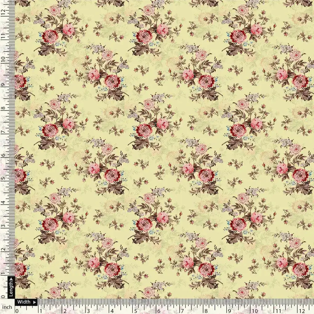 Chrysanthemum And Roses Bunch Digital Printed Fabric – js 0 ta08795 110 chrysanthemum and roses bunch digital printed fabric 4