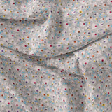 Colourful Flower Chintz With Small Leaves Digital Printed Fabric - Japan Satin – js 0 ta08798 110 colourful flower chintz with small leaves digital printed fabric japan satin 1