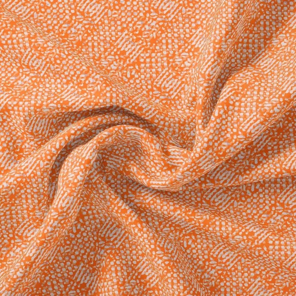 Tiny Orange Seamless Repeat Digital Printed Fabric – js 0 ta08805 110 tiny orange seamless repeat digital printed fabric 1