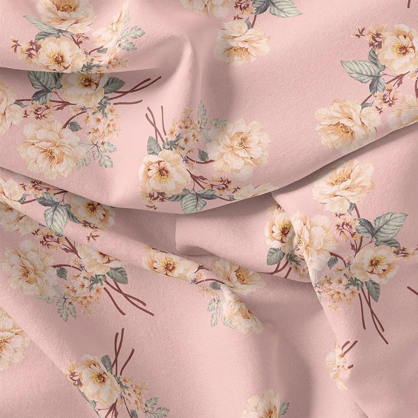 Camellia With Watusi Colour Digital Printed Fabric – js 0 ta08827 110 camellia with watusi colour digital printed fabric 2 - alternate view