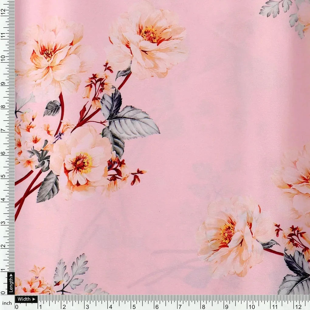 Camellia With Watusi Colour Digital Printed Fabric - Japan Satin – js 0 ta08827 110 camellia with watusi colour digital printed fabric japan satin 4
