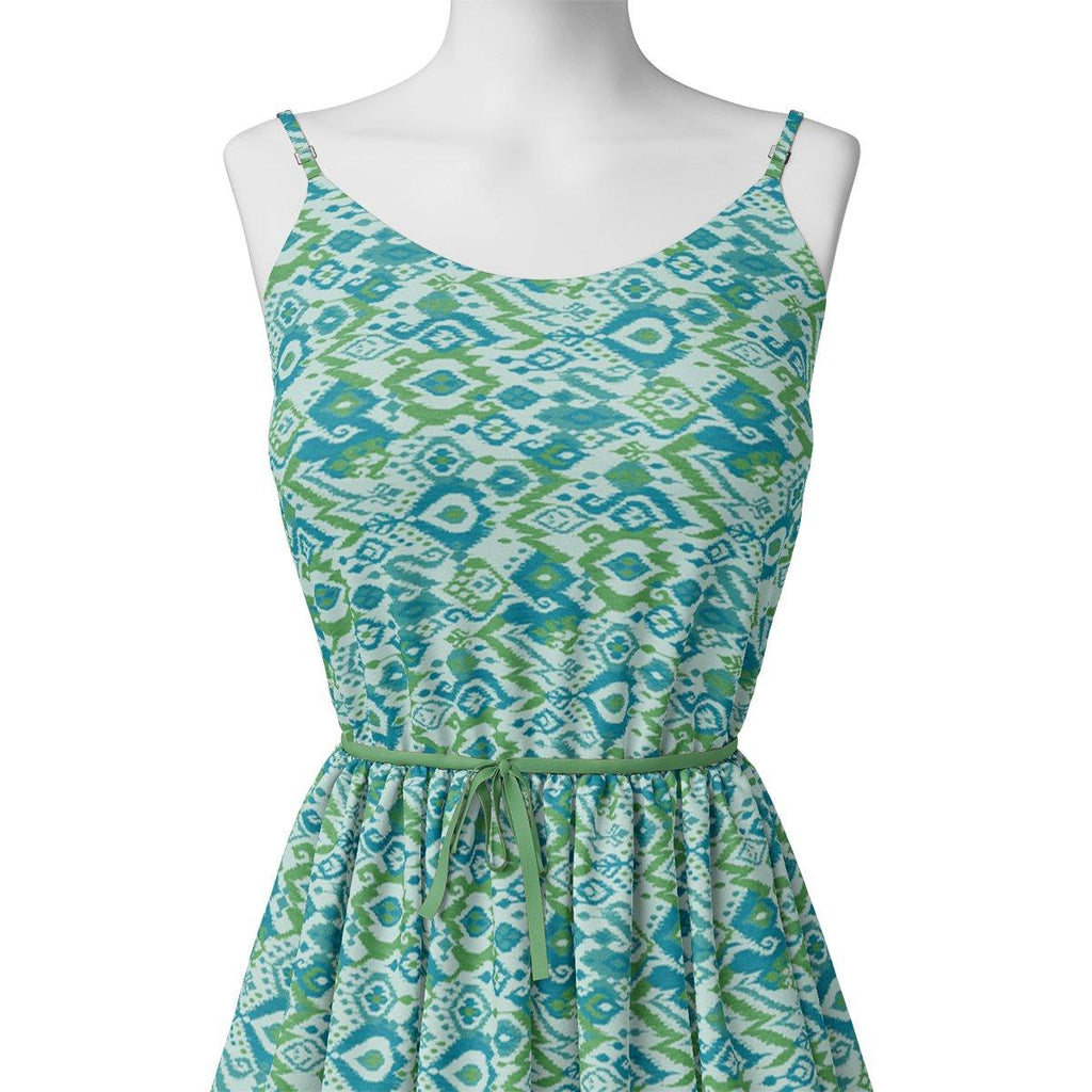 Morden Ikat Blurry Skyblue Digital Printed Fabric – js 0 ta08829 110 morden ikat blurry skyblue digital printed fabric 2