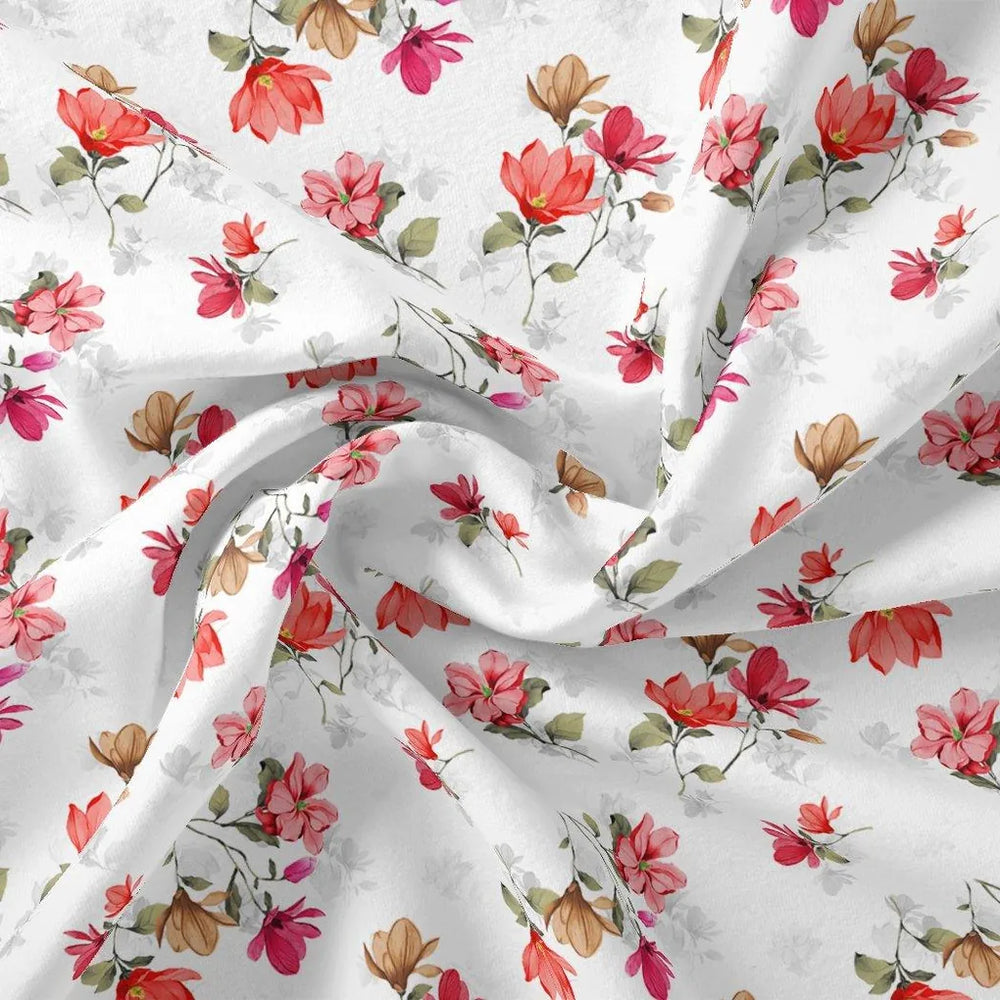 A Print Painted in Watercolour Hues