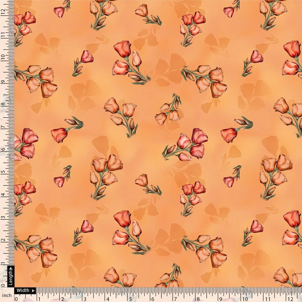 Lovely Decorative Roses Digital Printed Fabric - Japan Satin – js 0 ta08869p1 110 lovely decorative roses digital printed fabric japan satin 4