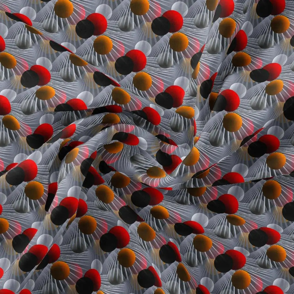 Glassmorphisam Bubble Effects Digital Printed Fabric – js 0 ta08898 110 glassmorphisam bubble effects digital printed fabric 1