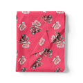 Pinkish Background With Valvet Roses Digital Printed Fabric – js 0 ta08948p15 110 pinkish background with valvet roses digital printed fabric 3