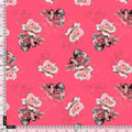 Pinkish Background With Valvet Roses Digital Printed Fabric – js 0 ta08948p15 110 pinkish background with valvet roses digital printed fabric 5