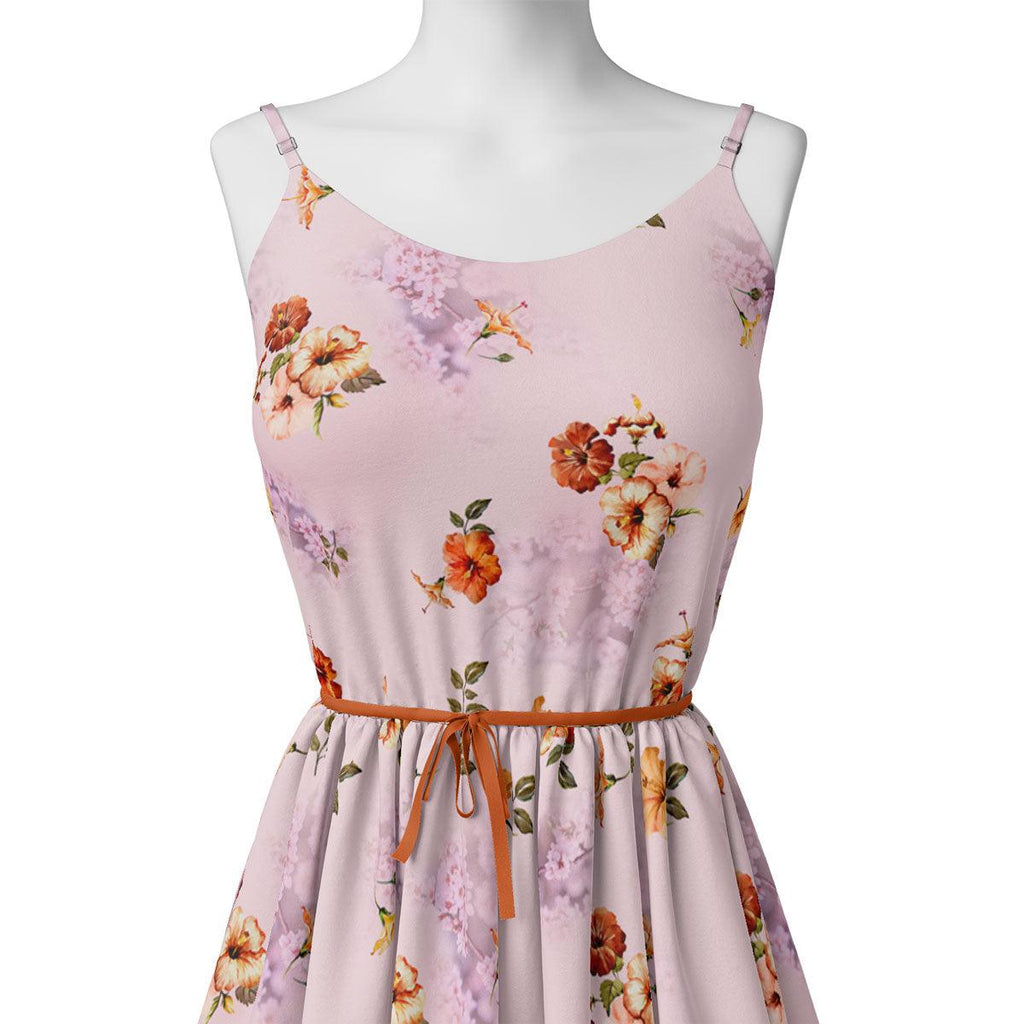 Light Purple Flower Japan Satin Printed Fabric – js 0 ta08985p4 110 light purple flower japan satin printed fabric 2