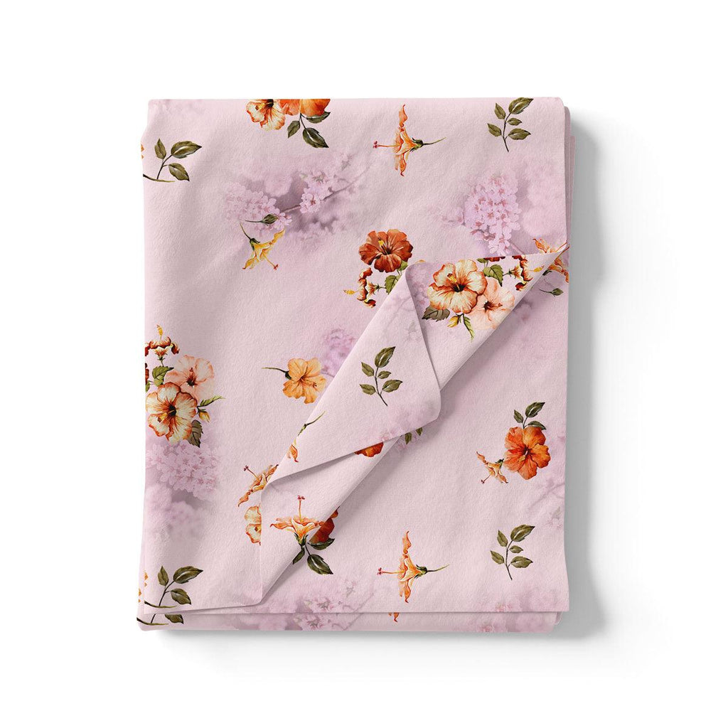 Light Purple Flower Japan Satin Printed Fabric – js 0 ta08985p4 110 light purple flower japan satin printed fabric 3