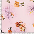 Light Purple Flower Japan Satin Printed Fabric – js 0 ta08985p4 110 light purple flower japan satin printed fabric 5