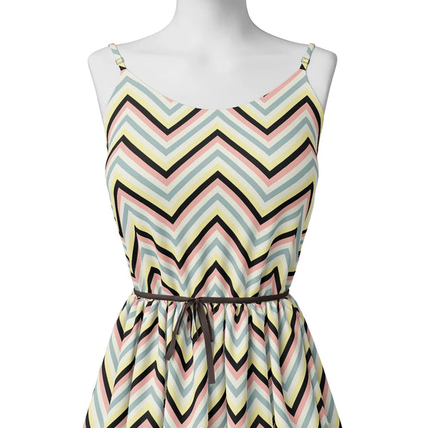 Trending Multicolor Zigzag Digital Printed Fabric – js 0 ta08993p2 110 trending multicolor zigzag digital printed fabric 2 - alternate view