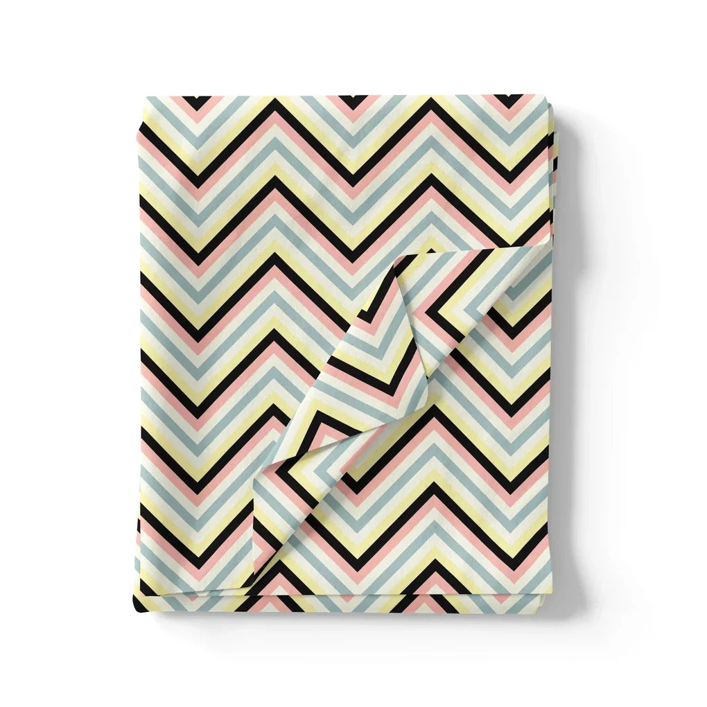 Trending Multicolor Zigzag Digital Printed Fabric – js 0 ta08993p2 110 trending multicolor zigzag digital printed fabric 3