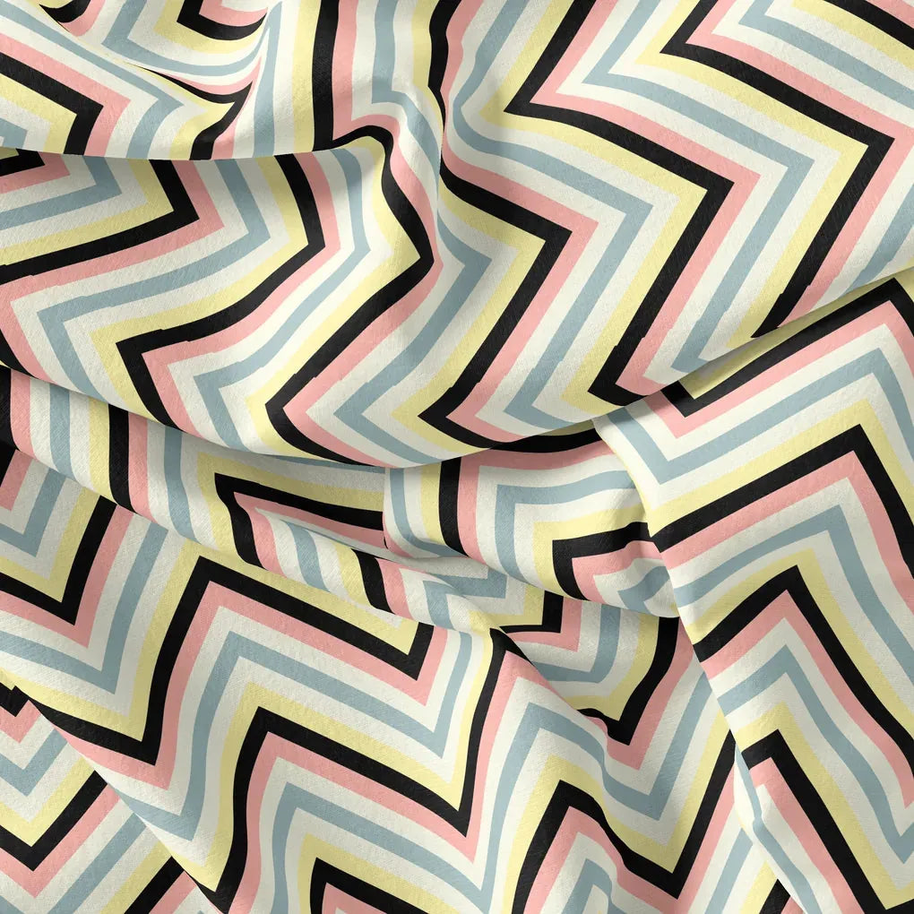 Trending Multicolor Zigzag Digital Printed Fabric – js 0 ta08993p2 110 trending multicolor zigzag digital printed fabric 4