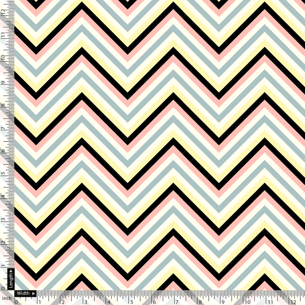 Trending Multicolor Zigzag Digital Printed Fabric – js 0 ta08993p2 110 trending multicolor zigzag digital printed fabric 5