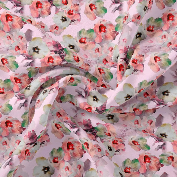 Dolomite Crystal Flower Japan Satin Printed Fabric – js 0 ta09008 110 dolomite crystal flower japan satin printed fabric 1