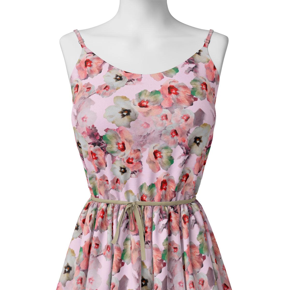 Dolomite Crystal Flower Japan Satin Printed Fabric – js 0 ta09008 110 dolomite crystal flower japan satin printed fabric 2