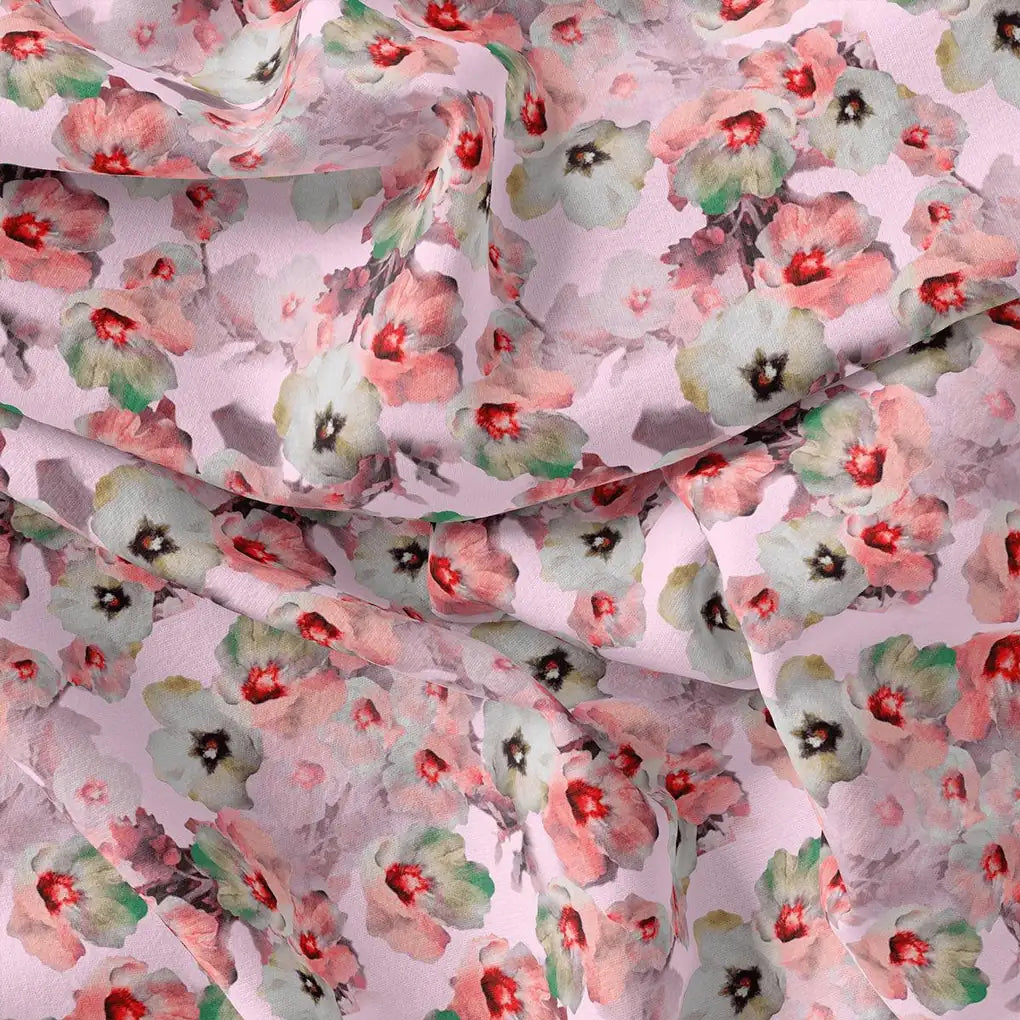 Dolomite Crystal Flower Japan Satin Printed Fabric – js 0 ta09008 110 dolomite crystal flower japan satin printed fabric 4