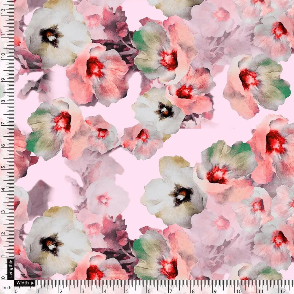 Dolomite Crystal Flower Japan Satin Printed Fabric – js 0 ta09008 110 dolomite crystal flower japan satin printed fabric 5