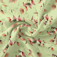 Attractive Orange Gradient Leaves Digital Printed Fabric – js 0 ta09117pc 110 attractive orange gradient leaves digital printed fabric 1