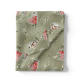 Creative Heart Shape Of Love Leaves Digital Printed Fabric – js 0 ta09120p4 110 creative heart shape of love leaves digital printed fabric 3