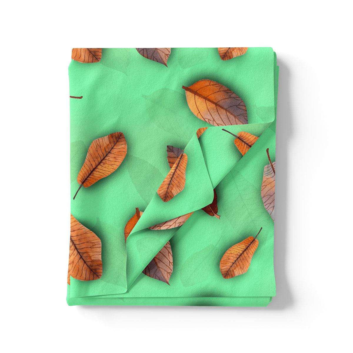 Green Pista Leaves Japan Satin Printed Fabric – js 0 ta09143c 110 green pista leaves japan satin printed fabric 3