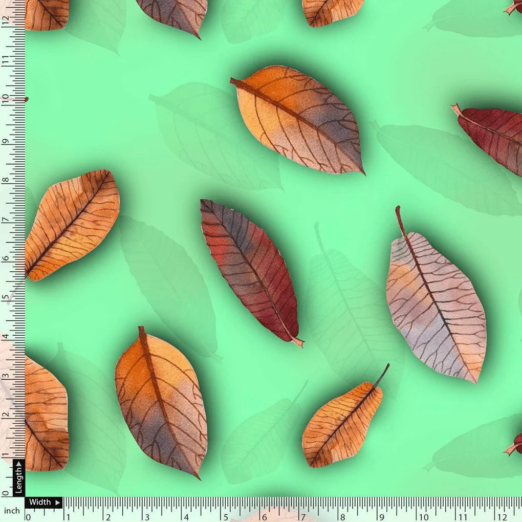 Green Pista Leaves Japan Satin Printed Fabric – js 0 ta09143c 110 green pista leaves japan satin printed fabric 5