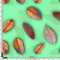 Green Pista Leaves Japan Satin Printed Fabric – js 0 ta09143c 110 green pista leaves japan satin printed fabric 5