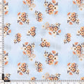 Tiny White And Orange Jasmin Flower Digital Printed Fabric – js 0 ta09180pc 110 tiny white and orange jasmin flower digital printed fabric 5