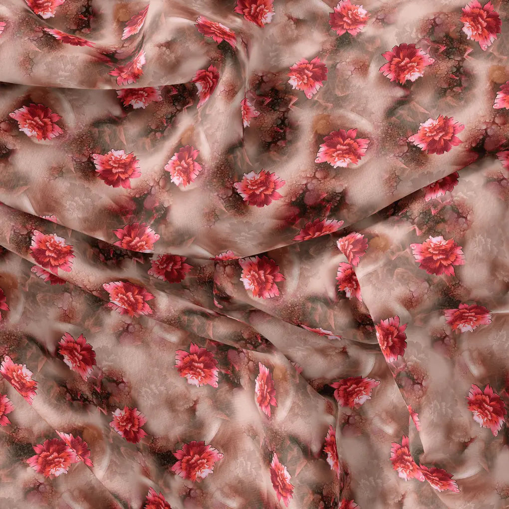 Red Velvet Roses With Paint Background Digital Printed Fabric – js 0 ta09211p 110 red velvet roses with paint background digital printed fabric 4