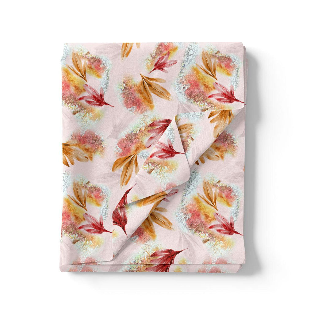 White Gloss Leaves Japan Satin Printed Fabric – js 0 ta09233p2 110 white gloss leaves japan satin printed fabric 3