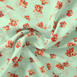 Seamless Watercolour Flower Art Digital Printed Fabric - Japan Satin – js 0 ta09250p5 110 seamless watercolour flower art digital printed fabric japan satin 1