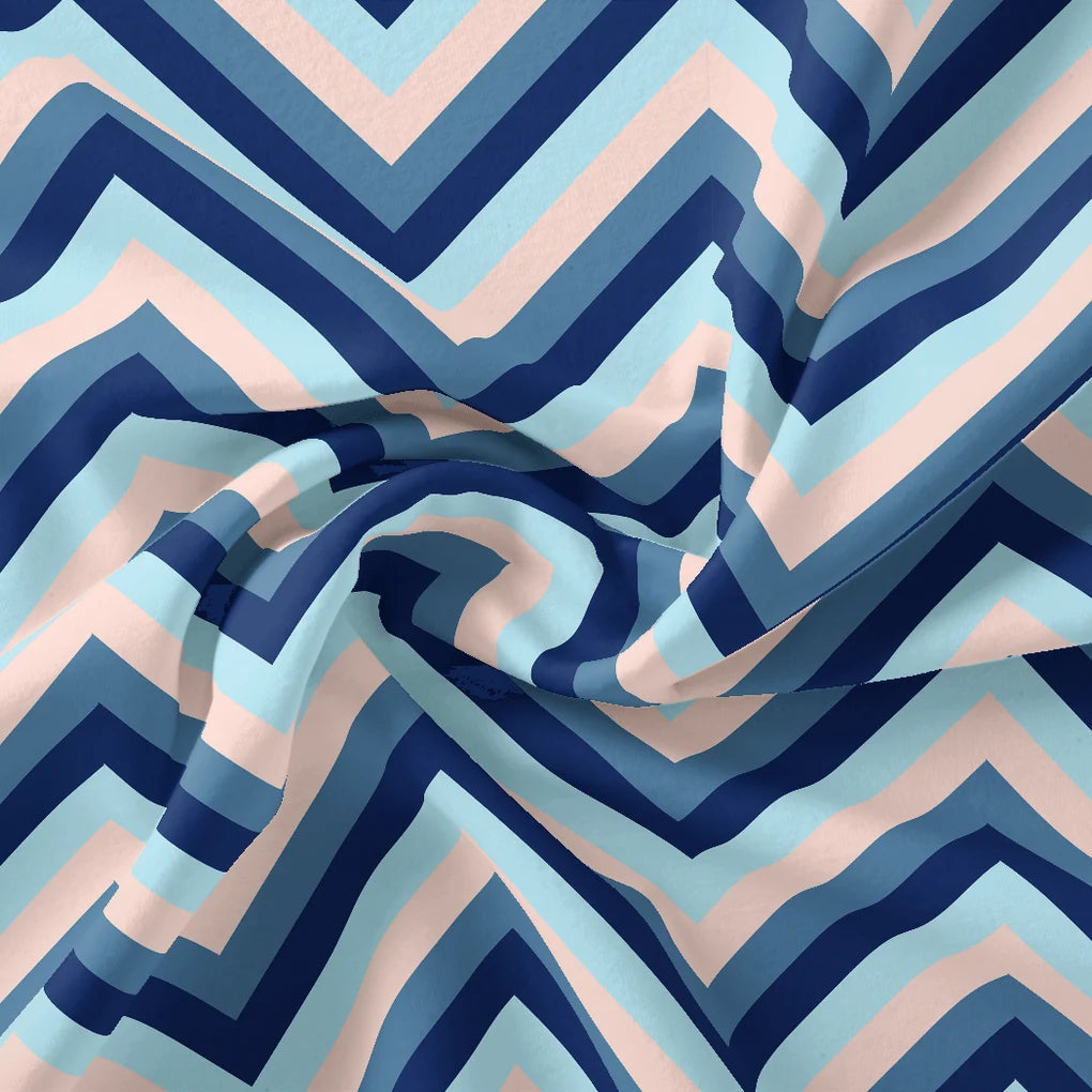 Beautiful Zigzag Strips Digital Printed Fabric – js 0 ta09260p10 110 beautiful zigzag strips digital printed fabric 1