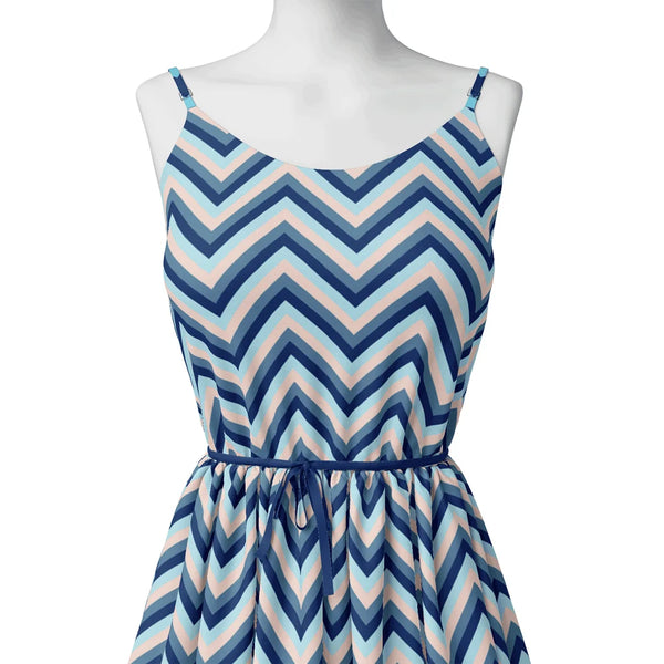 Beautiful Zigzag Strips Digital Printed Fabric – js 0 ta09260p10 110 beautiful zigzag strips digital printed fabric 2 - alternate view