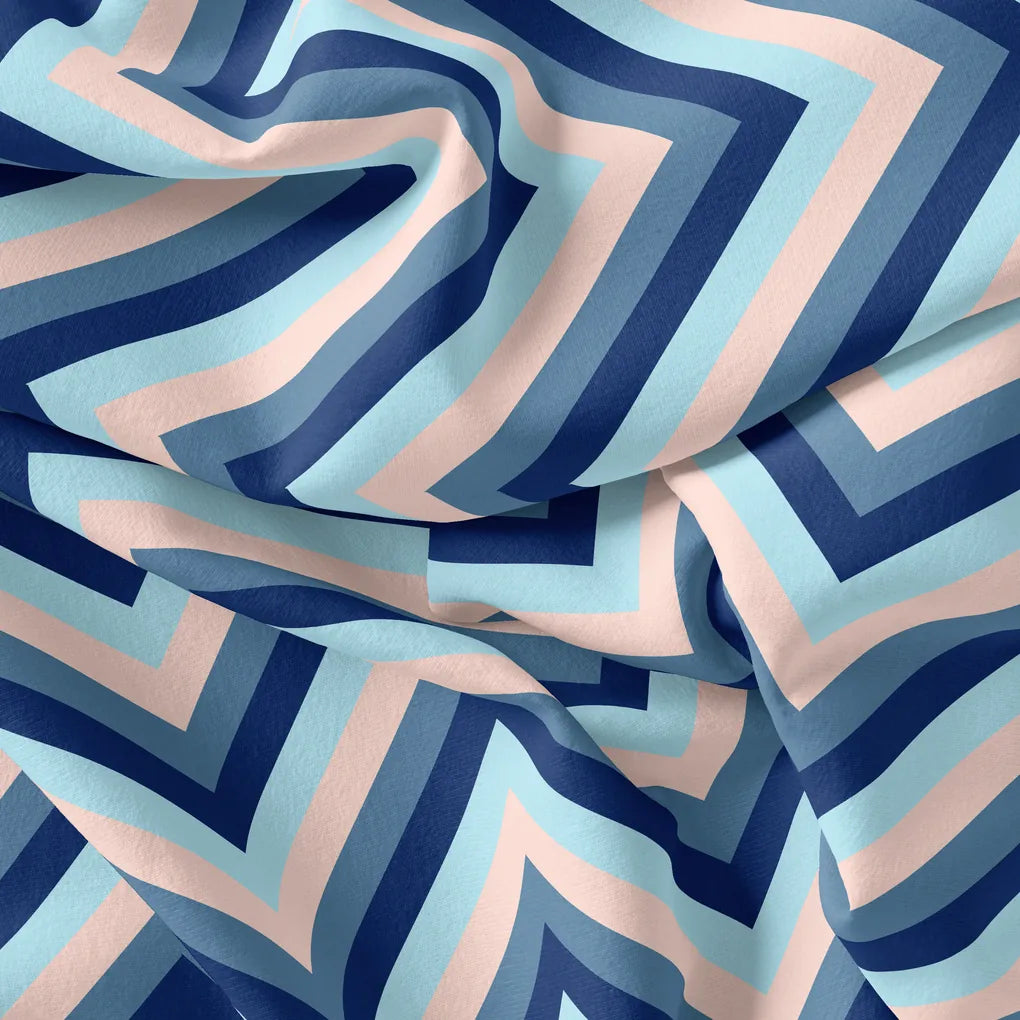 Beautiful Zigzag Strips Digital Printed Fabric – js 0 ta09260p10 110 beautiful zigzag strips digital printed fabric 4