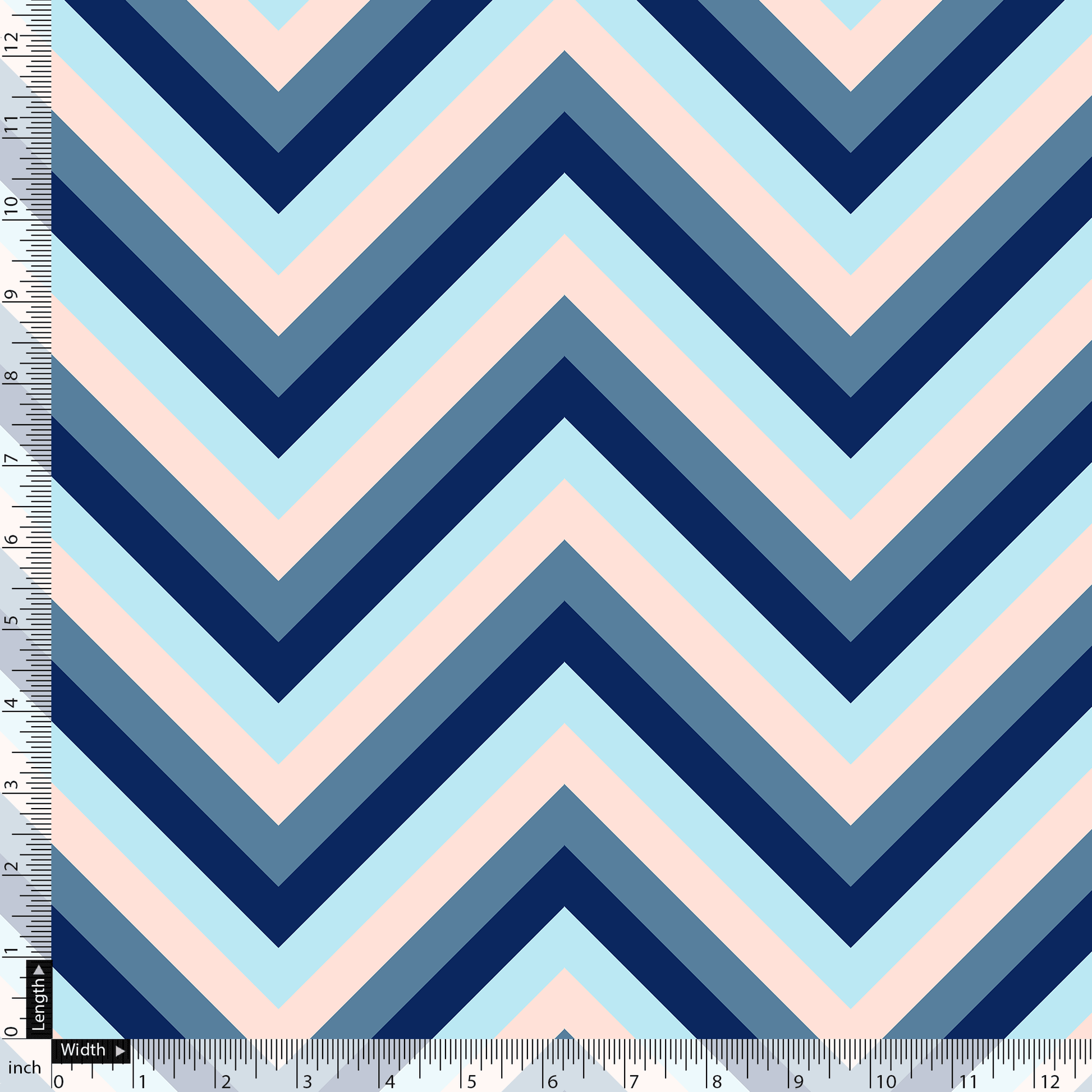 Beautiful Zigzag Strips Digital Printed Fabric – js 0 ta09260p10 110 beautiful zigzag strips digital printed fabric 5