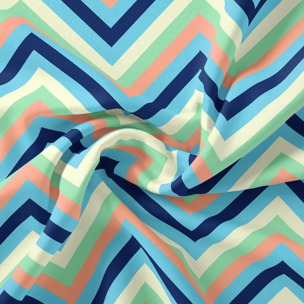 Decorative Zigzag Strips Digital Printed Fabric – js 0 ta09260p11 110 decorative zigzag strips digital printed fabric 1